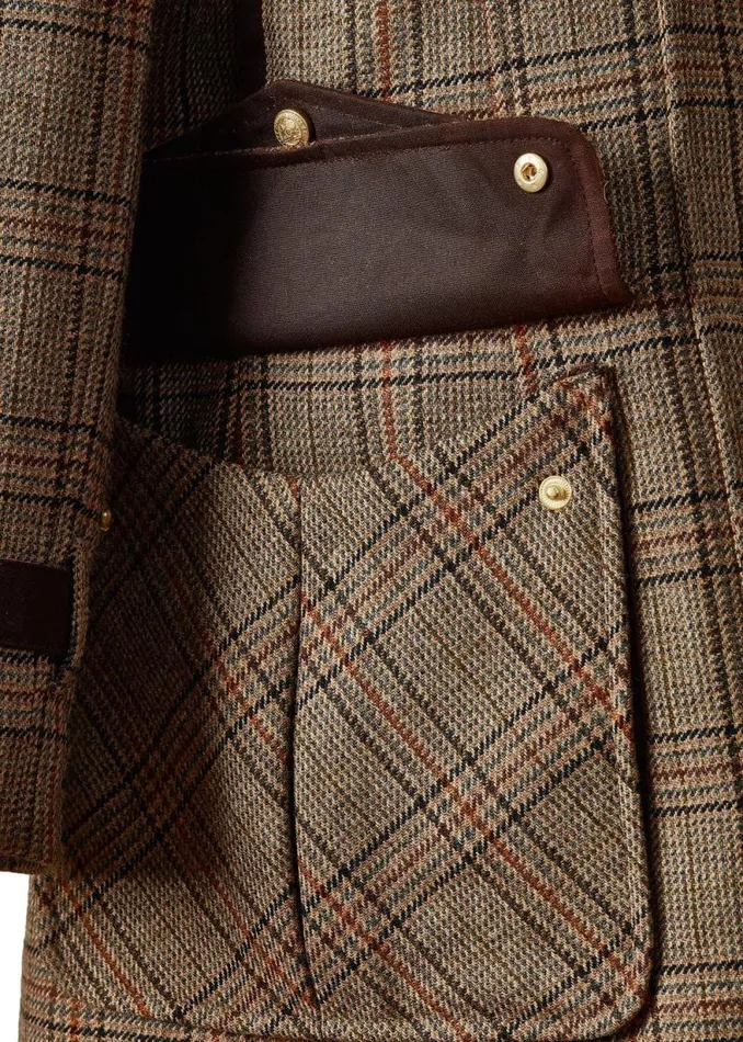 Women Balmoral Field Coat Bourbon Tweed Holland Cooper Coats