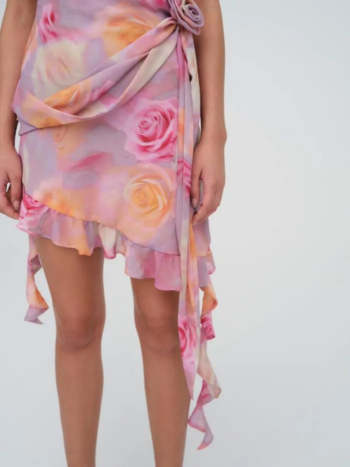 Women Beate Mini Dress Pink For Love and Lemons Dresses Women Beate Mini Dress Pink For Love and Lemons Dresses