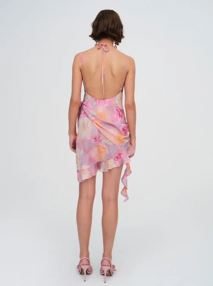 Women Beate Mini Dress Pink For Love and Lemons Dresses Women Beate Mini Dress Pink For Love and Lemons Dresses