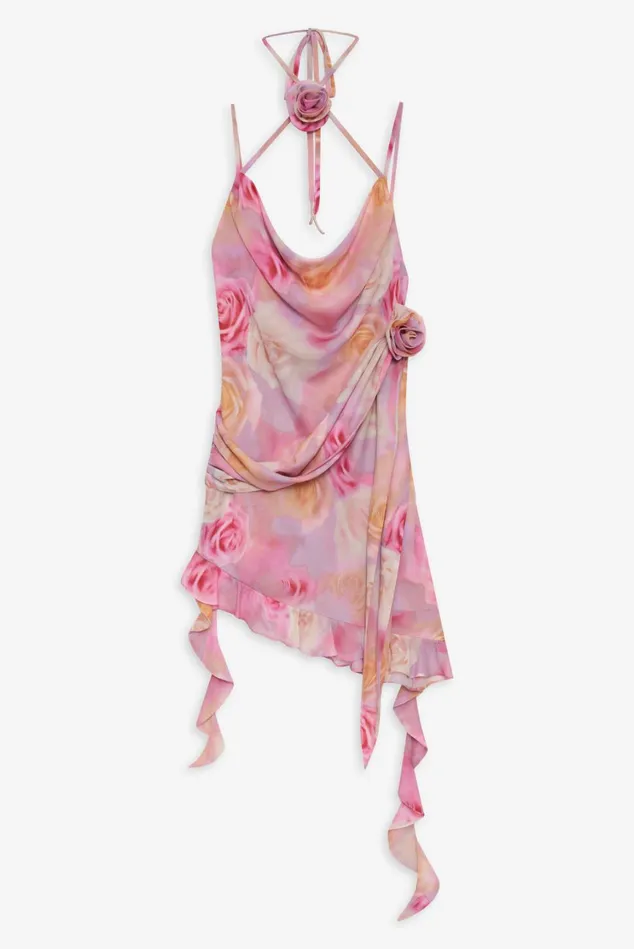 Women Beate Mini Dress Pink For Love and Lemons Dresses Women Beate Mini Dress Pink For Love and Lemons Dresses