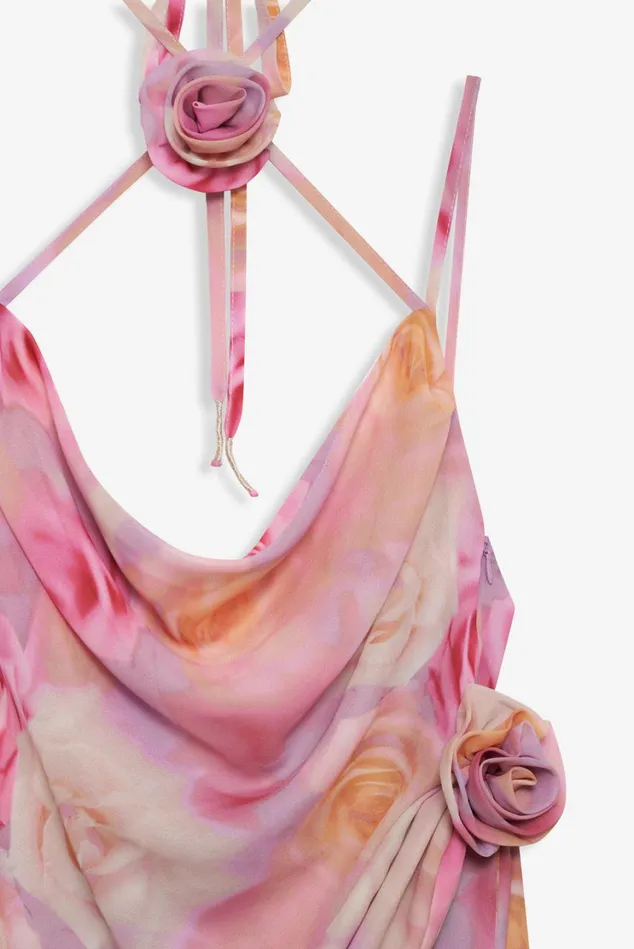 Women Beate Mini Dress Pink For Love and Lemons Dresses Women Beate Mini Dress Pink For Love and Lemons Dresses