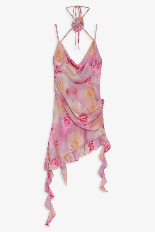 Women Beate Mini Dress Pink For Love and Lemons Dresses Women Beate Mini Dress Pink For Love and Lemons Dresses
