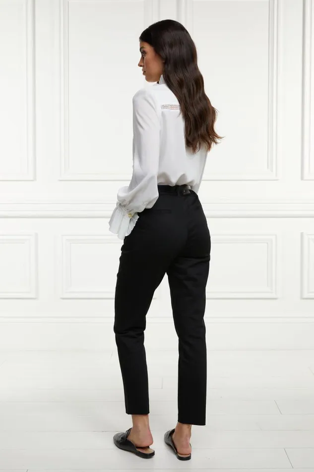 Women Bexley Cigarette Trouser Black Holland Cooper Trousers Women Bexley Cigarette Trouser Black Holland Cooper Trousers