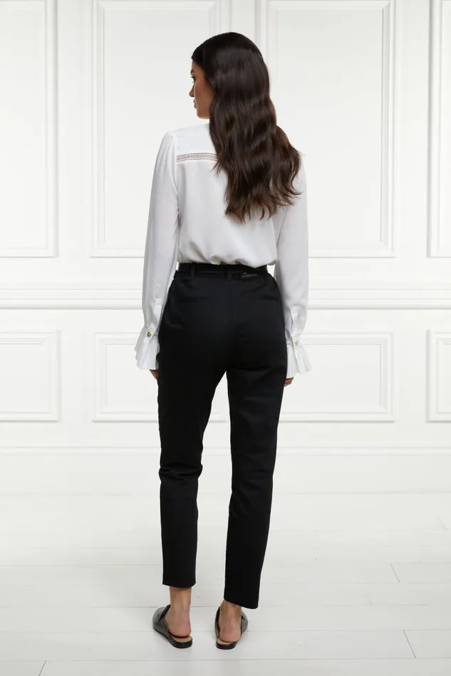 Women Bexley Cigarette Trouser Black Holland Cooper Trousers Women Bexley Cigarette Trouser Black Holland Cooper Trousers