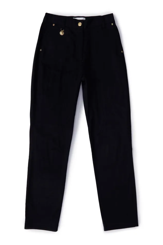 Women Bexley Cigarette Trouser Black Holland Cooper Trousers Women Bexley Cigarette Trouser Black Holland Cooper Trousers
