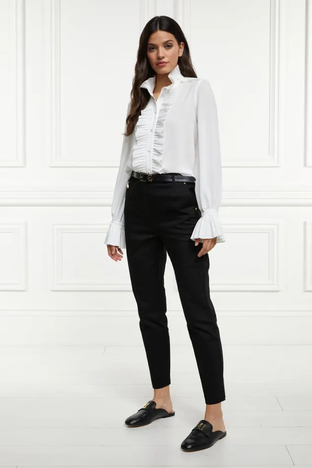 Women Bexley Cigarette Trouser Black Holland Cooper Trousers Women Bexley Cigarette Trouser Black Holland Cooper Trousers