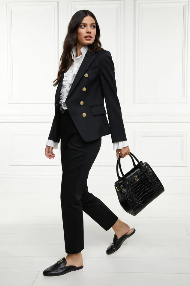 Women Bexley Cigarette Trouser Black Holland Cooper Trousers Women Bexley Cigarette Trouser Black Holland Cooper Trousers