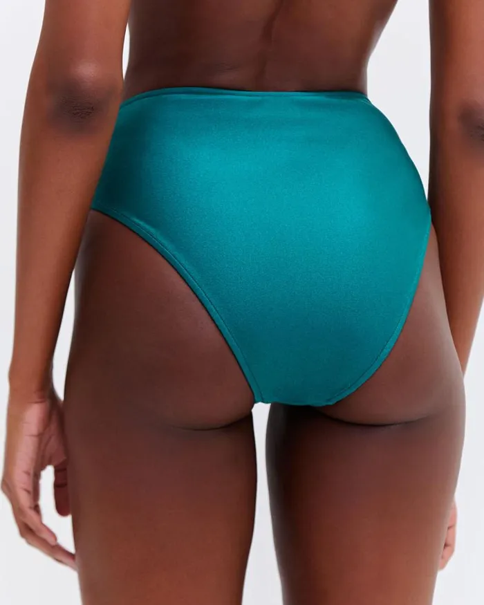 Women Bikinis PatBO PORTOFINO HANDBEADED BIKINI BOTTOM Galapagos
