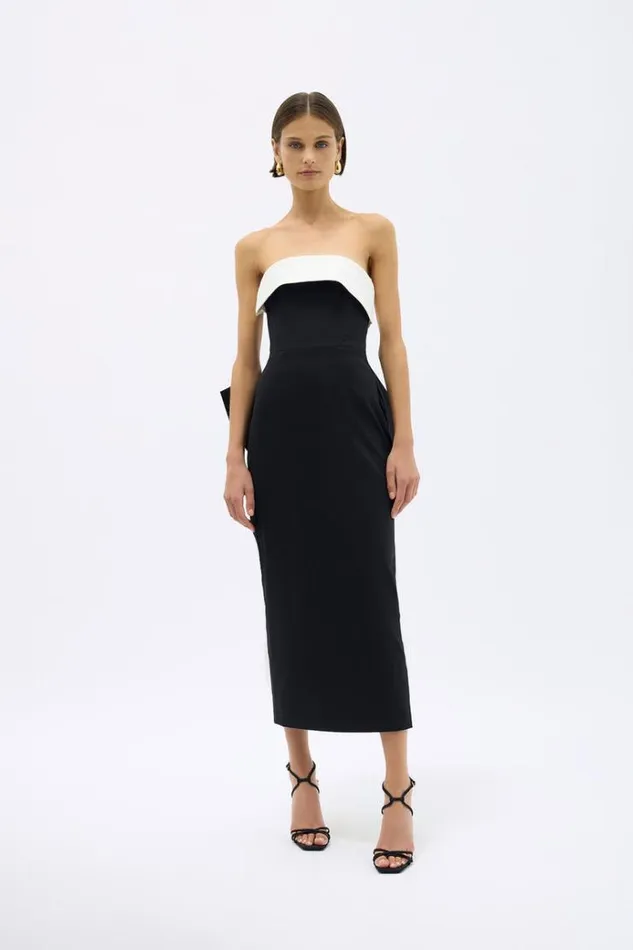 Women Black Dresses Rachel Gilbert BIRDIE DRESS