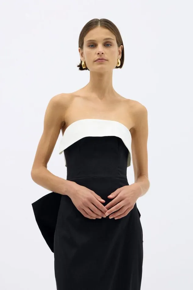 Women Black Dresses Rachel Gilbert BIRDIE DRESS Women Black Dresses Rachel Gilbert BIRDIE DRESS