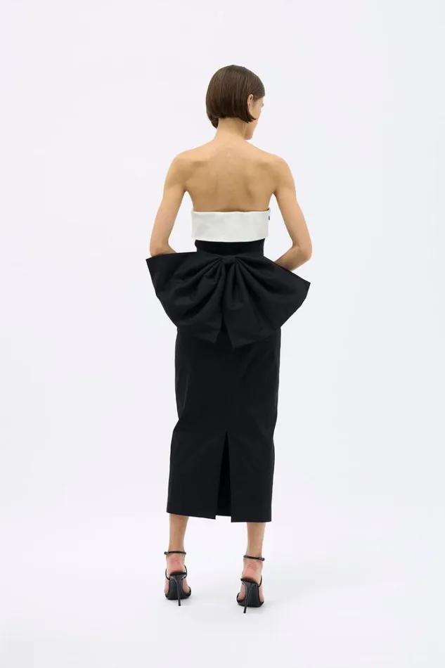 Women Black Dresses Rachel Gilbert BIRDIE DRESS Women Black Dresses Rachel Gilbert BIRDIE DRESS