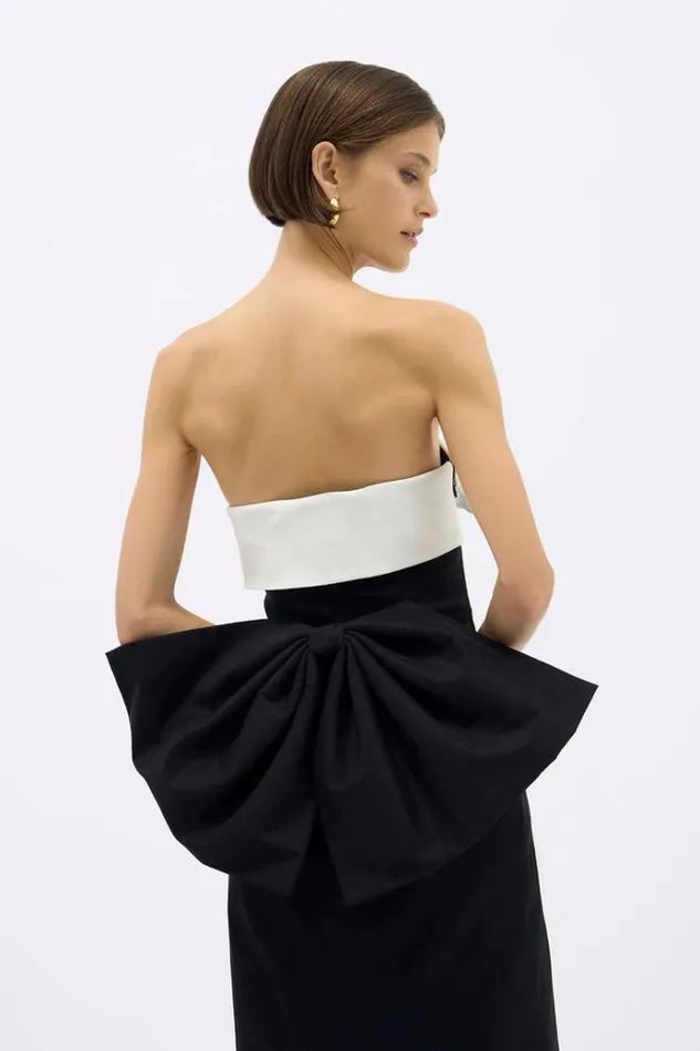 Women Black Dresses Rachel Gilbert BIRDIE DRESS Women Black Dresses Rachel Gilbert BIRDIE DRESS