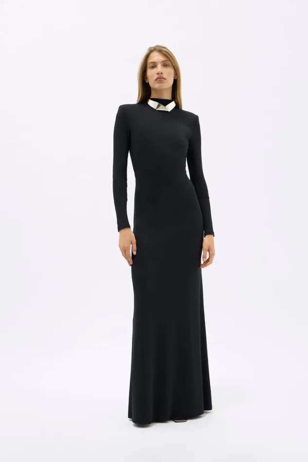 Women Black Dresses Rachel Gilbert CLOVE GOWN