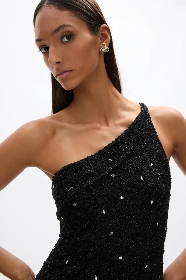 Women Black Dresses Rachel Gilbert Kaito Gown Black Women Black Dresses Rachel Gilbert Kaito Gown Black