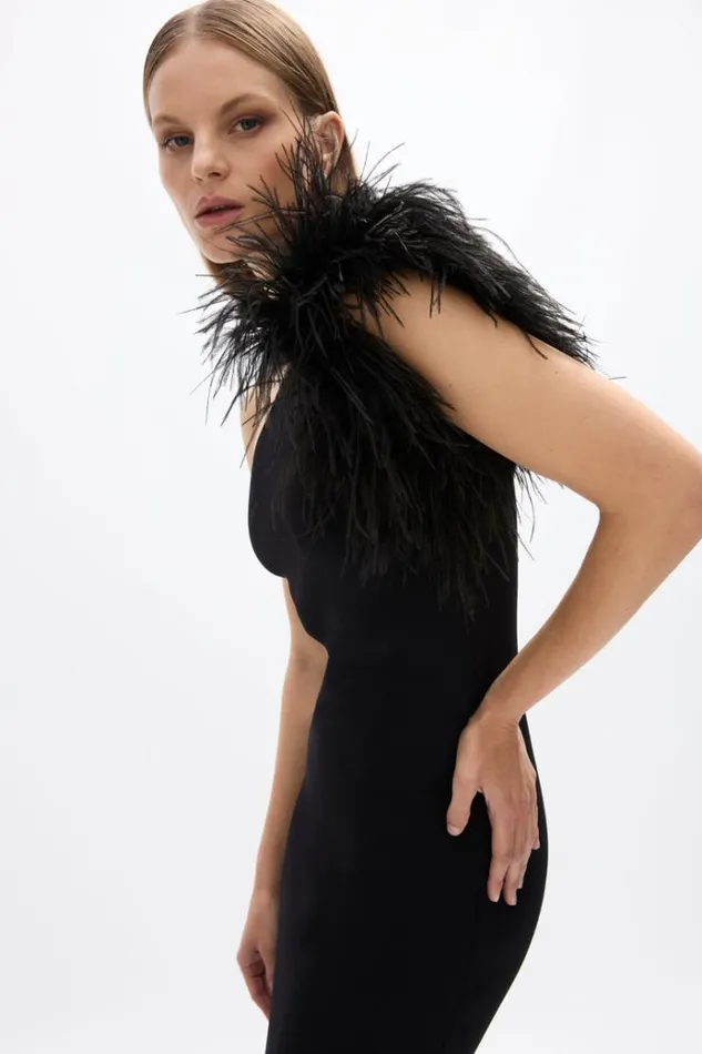 Women Black Dresses Rachel Gilbert Rachel Gilbert ELCIE GOWN 8211 BLACK Women Black Dresses Rachel Gilbert Rachel Gilbert ELCIE GOWN 8211 BLACK