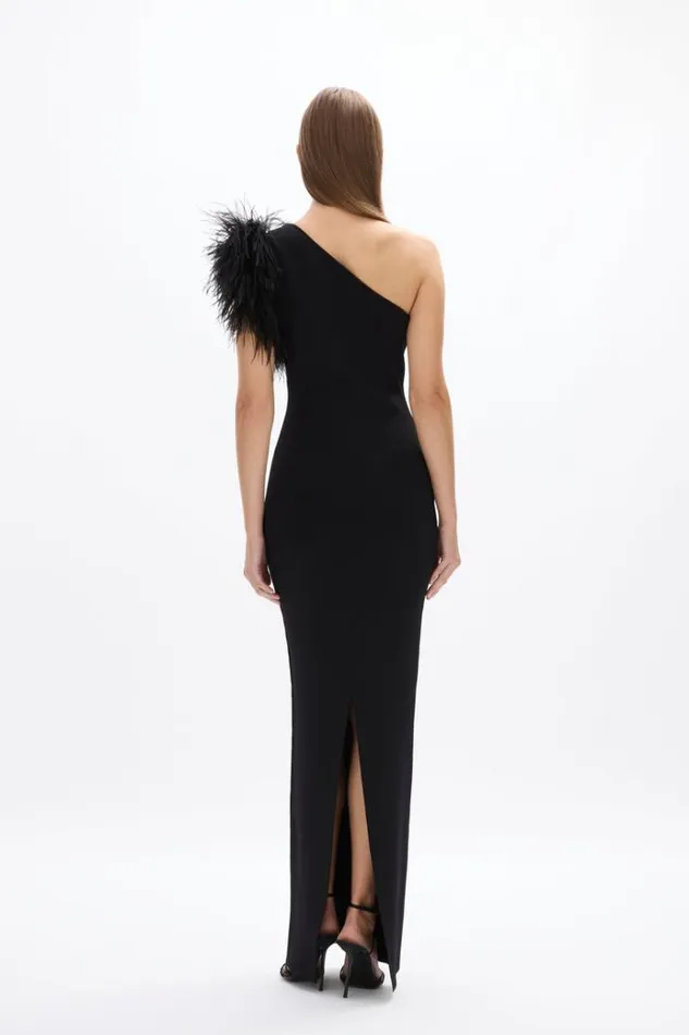 Women Black Dresses Rachel Gilbert Rachel Gilbert ELCIE GOWN 8211 BLACK Women Black Dresses Rachel Gilbert Rachel Gilbert ELCIE GOWN 8211 BLACK