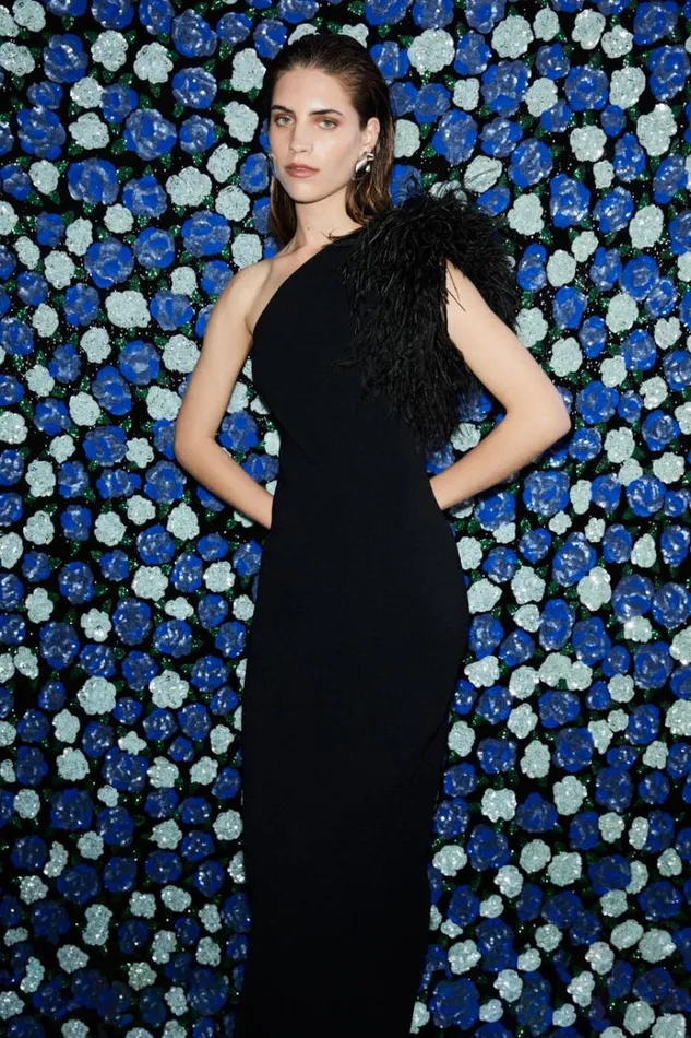 Women Black Dresses Rachel Gilbert Rachel Gilbert ELCIE GOWN 8211 BLACK Women Black Dresses Rachel Gilbert Rachel Gilbert ELCIE GOWN 8211 BLACK