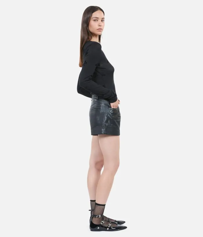 Women Black Longsleeved Tshirt THE KOOPLES Tshirts