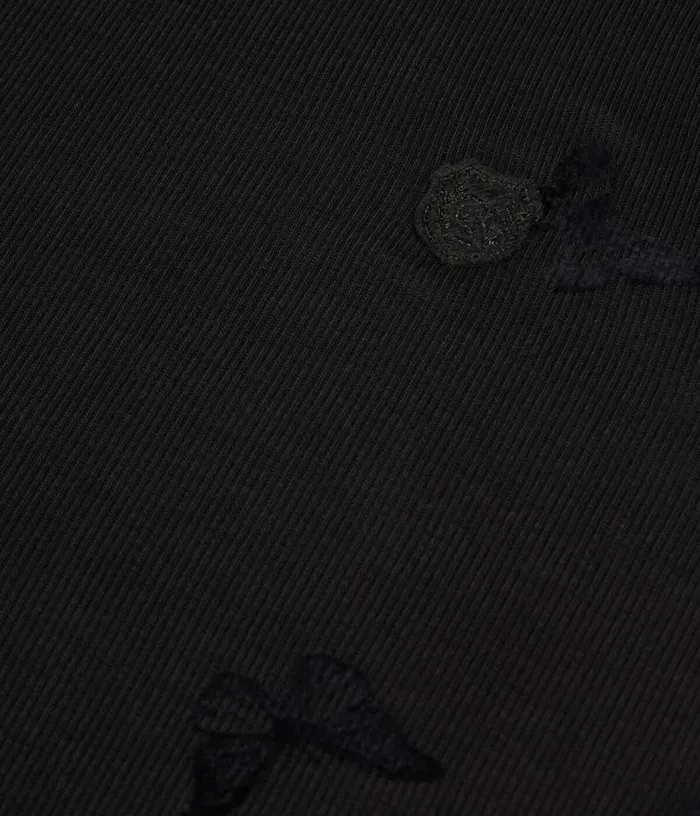 Women Black Longsleeved Tshirt THE KOOPLES Tshirts