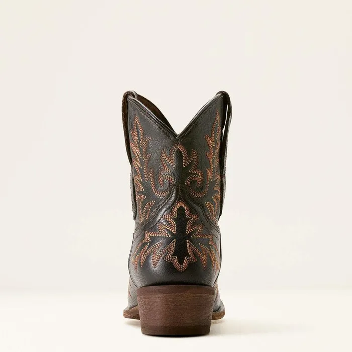 Women Booties Ariat Carlin Bootie Luxe Black Women Booties Ariat Carlin Bootie Luxe Black
