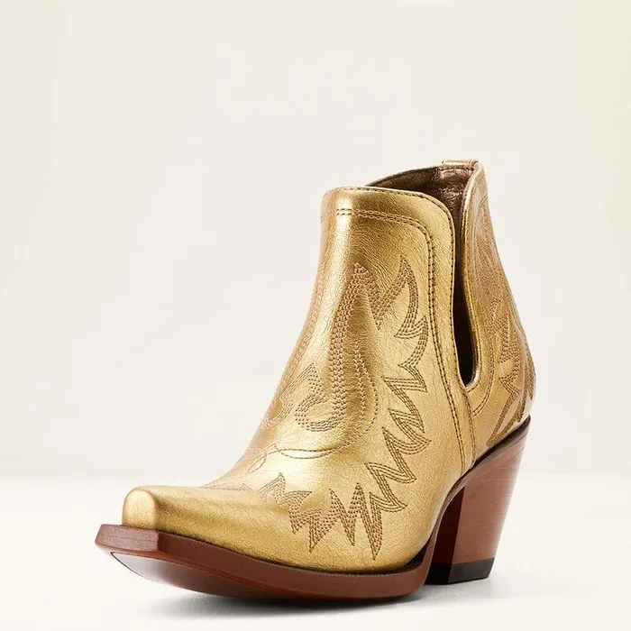 Women Booties Ariat Dixon Bootie Royalty Shine