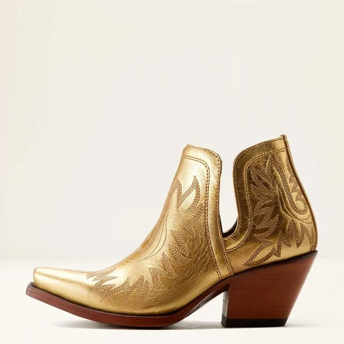 Women Booties Ariat Dixon Bootie Royalty Shine Women Booties Ariat Dixon Bootie Royalty Shine