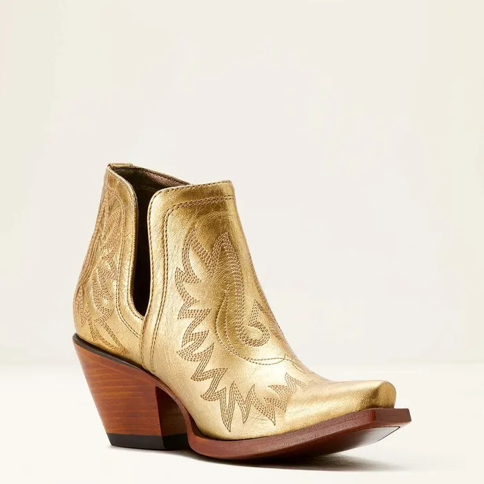 Women Booties Ariat Dixon Bootie Royalty Shine Women Booties Ariat Dixon Bootie Royalty Shine