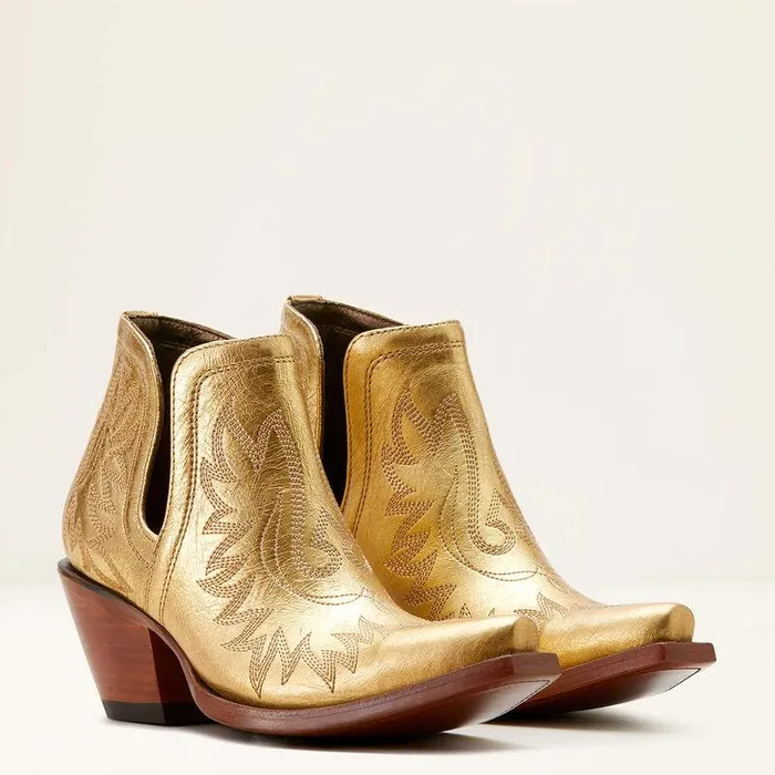 Women Booties Ariat Dixon Bootie Royalty Shine Women Booties Ariat Dixon Bootie Royalty Shine