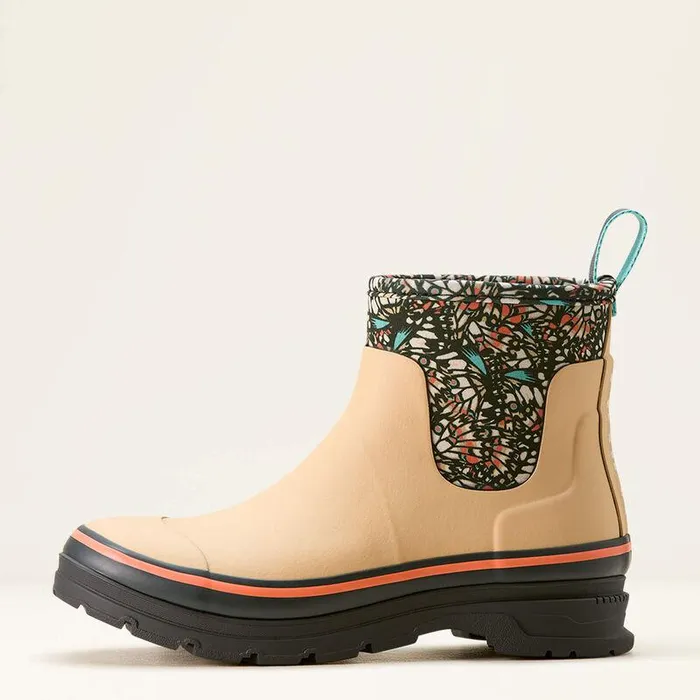 Women Booties Ariat Kelmarsh Shortie Rubber Boot Tanbutterfly Women Booties Ariat Kelmarsh Shortie Rubber Boot Tanbutterfly