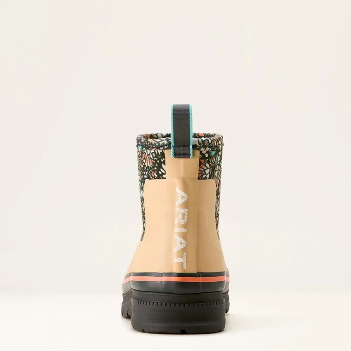 Women Booties Ariat Kelmarsh Shortie Rubber Boot Tanbutterfly Women Booties Ariat Kelmarsh Shortie Rubber Boot Tanbutterfly