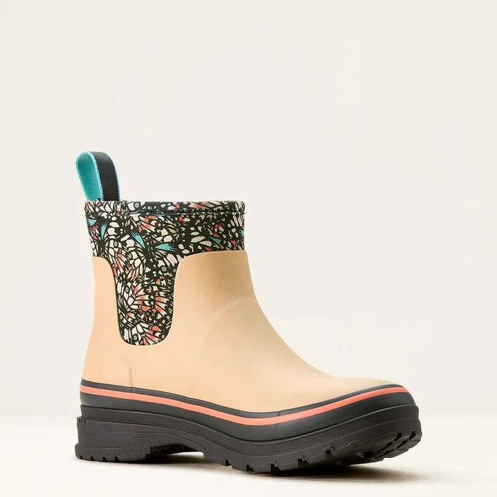Women Booties Ariat Kelmarsh Shortie Rubber Boot Tanbutterfly Women Booties Ariat Kelmarsh Shortie Rubber Boot Tanbutterfly