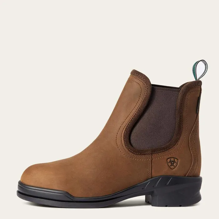 Women Booties Ariat Keswick Steel Toe Paddock Boot Distressed Brown