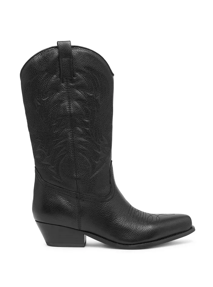 Women Boots GUESS Black Gallen Boots