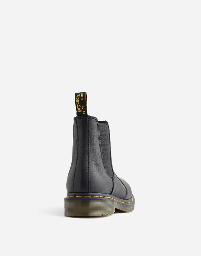 Women Boots Madewell Dr Martens 2976 Chelsea Boots In Leather Black Virginia