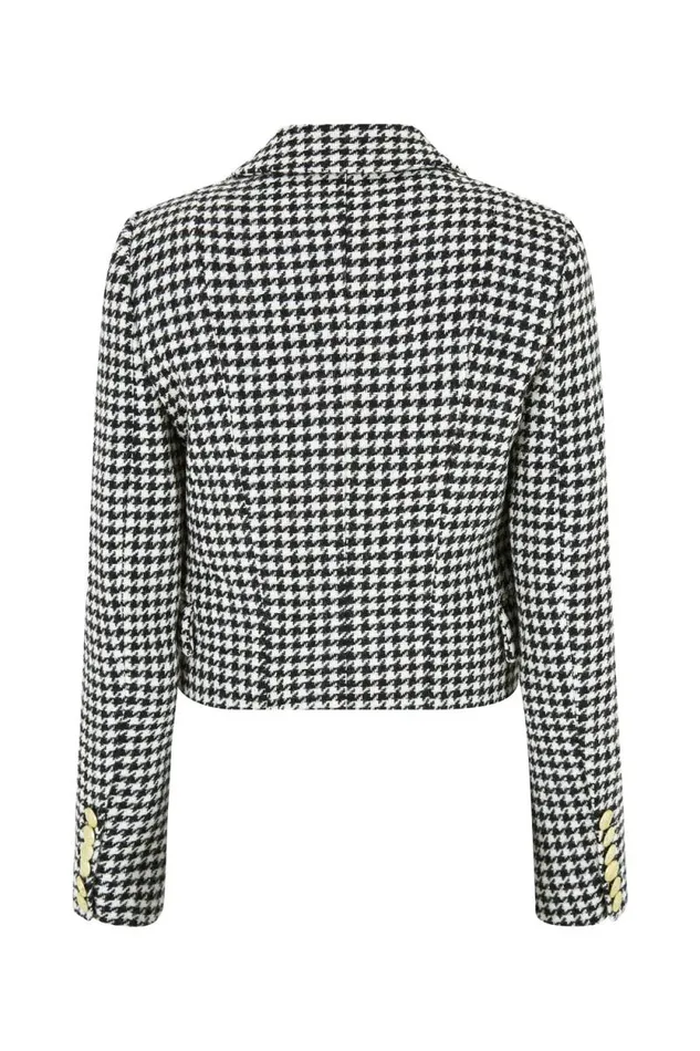 Women Brompton Jacket Houndstooth Holland Cooper Tailoring
