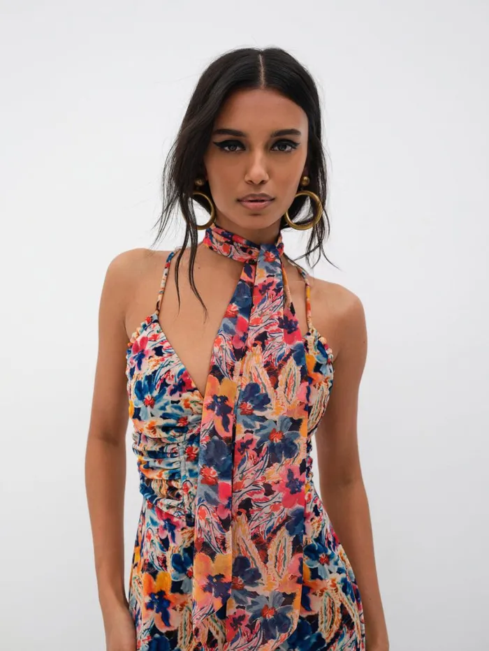Women Brooklyn Mini Dress Multi For Love and Lemons Dresses Women Brooklyn Mini Dress Multi For Love and Lemons Dresses