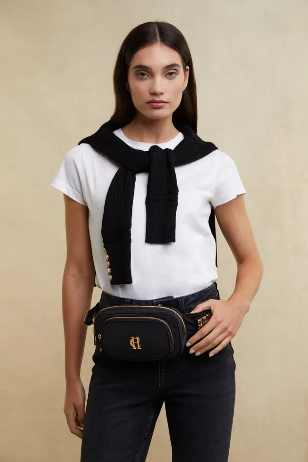 Women Camden Belt Bag Black Holland Cooper Bags