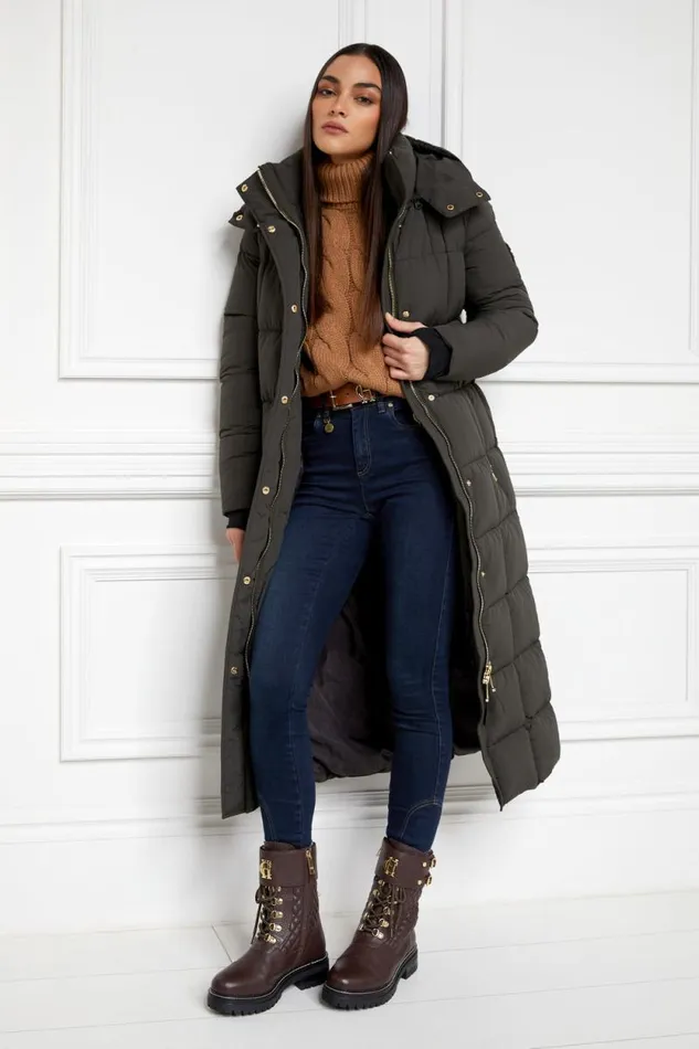 Women Camden Biker Boot Chocolate Holland Cooper Boots Women Camden Biker Boot Chocolate Holland Cooper Boots