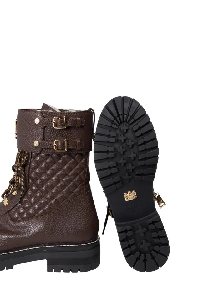 Women Camden Biker Boot Chocolate Holland Cooper Boots Women Camden Biker Boot Chocolate Holland Cooper Boots