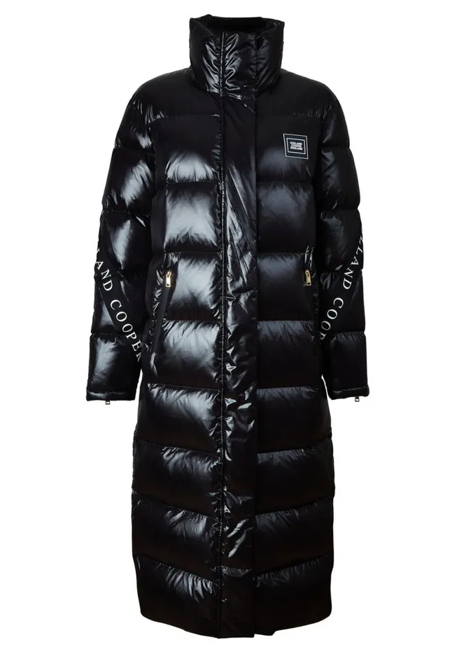 Women Camden Longline Coat Black Holland Cooper Coats Women Camden Longline Coat Black Holland Cooper Coats