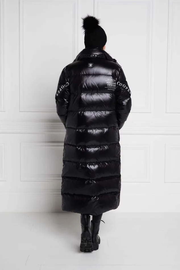 Women Camden Longline Coat Black Holland Cooper Coats Women Camden Longline Coat Black Holland Cooper Coats