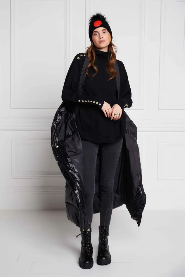 Women Camden Longline Coat Black Holland Cooper Coats Women Camden Longline Coat Black Holland Cooper Coats