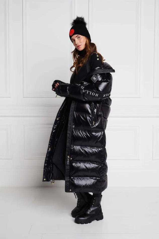 Women Camden Longline Coat Black Holland Cooper Coats Women Camden Longline Coat Black Holland Cooper Coats