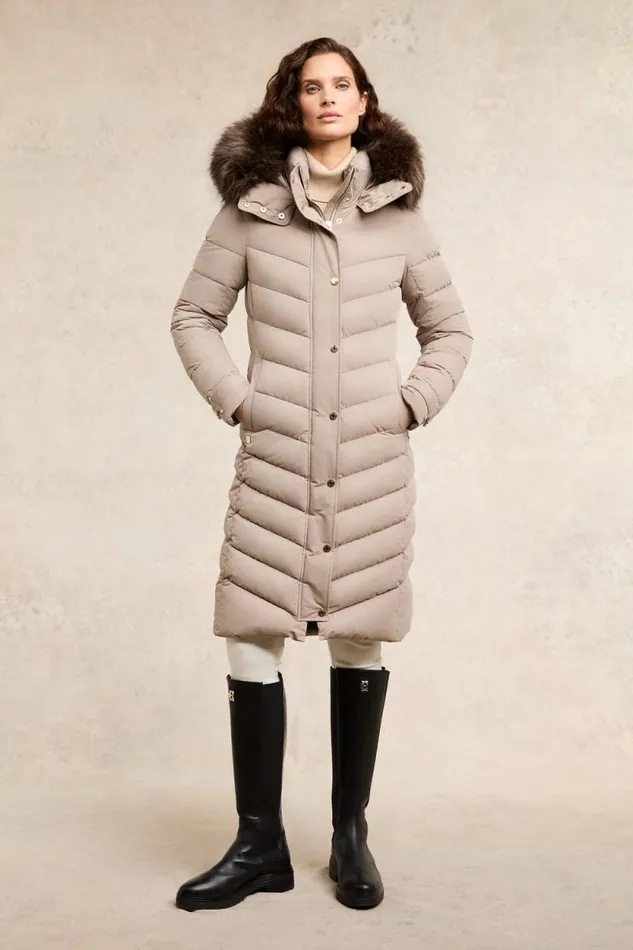 Women Chamonix Coat Mink Holland Cooper Coats