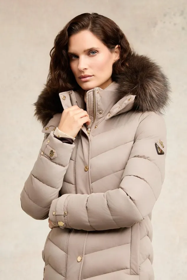 Women Chamonix Coat Mink Holland Cooper Coats Women Chamonix Coat Mink Holland Cooper Coats