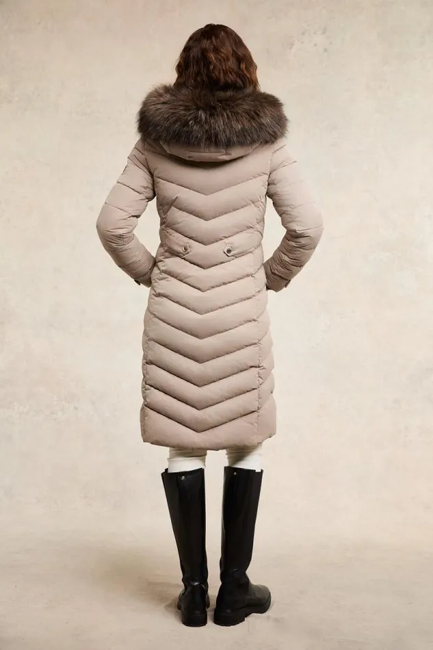Women Chamonix Coat Mink Holland Cooper Coats Women Chamonix Coat Mink Holland Cooper Coats
