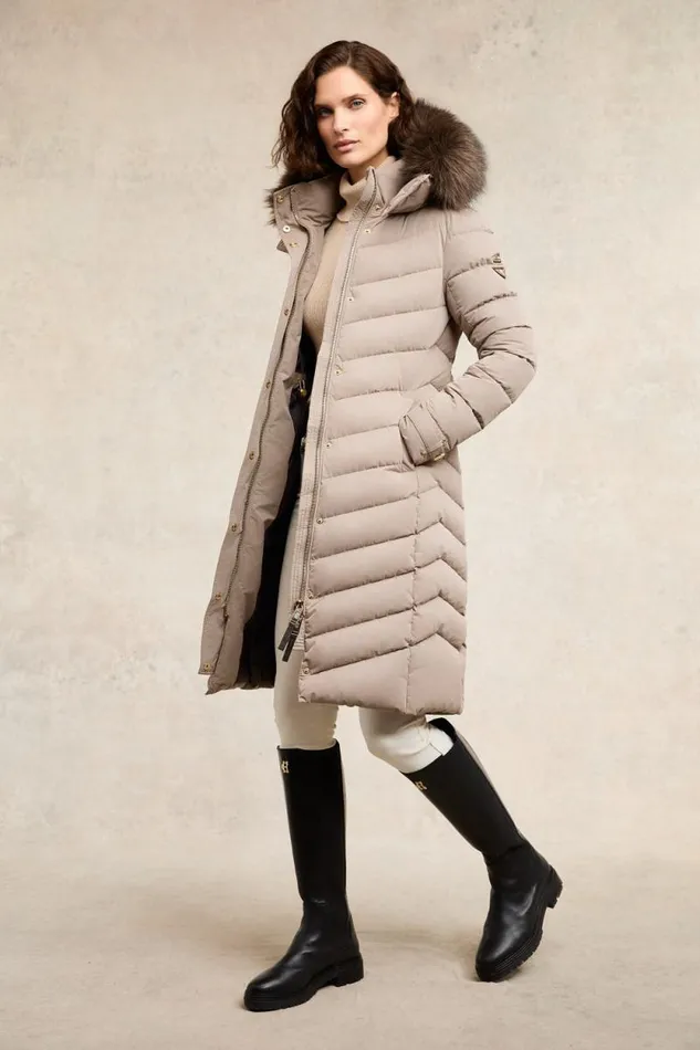 Women Chamonix Coat Mink Holland Cooper Coats Women Chamonix Coat Mink Holland Cooper Coats