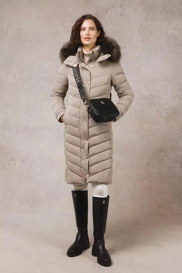 Women Chamonix Coat Mink Holland Cooper Coats Women Chamonix Coat Mink Holland Cooper Coats