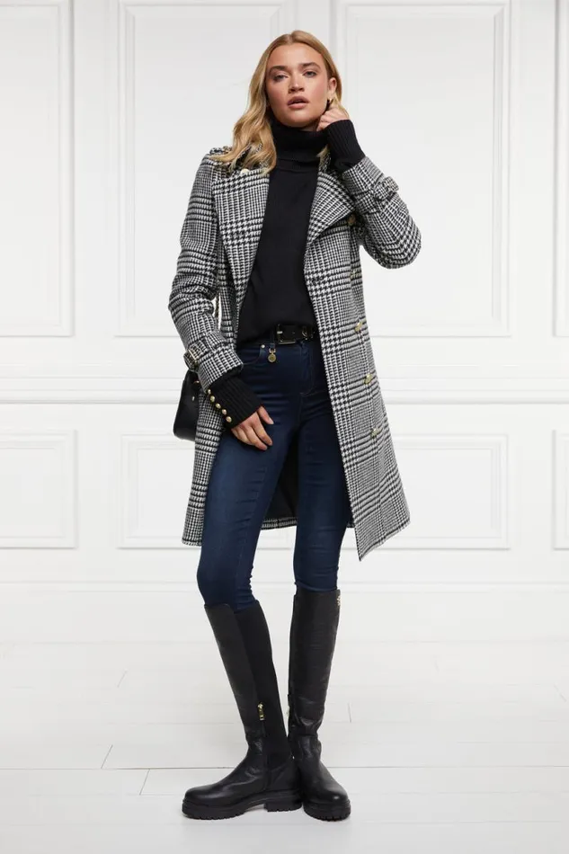 Women Chamonix Roll Neck Knit Black Holland Cooper Knitwear Women Chamonix Roll Neck Knit Black Holland Cooper Knitwear