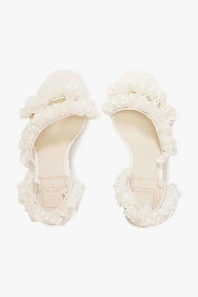 Women Charlotte Heel Neutral For Love and Lemons Shoes